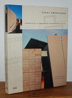 Seller image for CASAS AMERICANAS. Tendencias de la arquitectura contempornea en EE.UU. for sale by EL RINCN ESCRITO