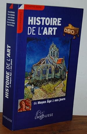 Bild des Verkufers fr HISTOIRE DE L'ART du Moyen ge  nos jours zum Verkauf von EL RINCN ESCRITO