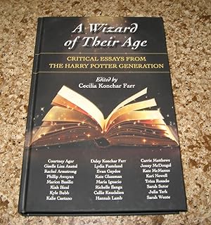 Image du vendeur pour A Wizard of Their Age: Critical Essays from the Harry Potter Generation mis en vente par Paul Wiste Books