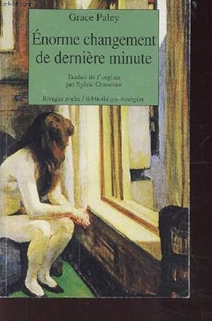 Bild des Verkufers fr ENORME CHANGEMENT DE DERNIERE MINUTE zum Verkauf von Le-Livre