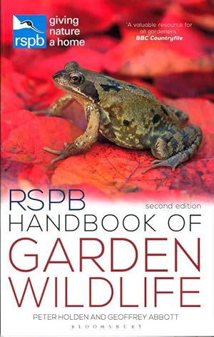 Seller image for RSPB handbook of garden wildlife. for sale by Andrew Isles Natural History Books