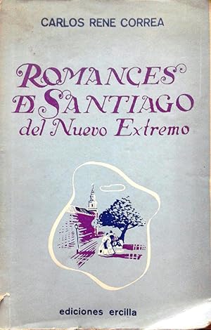 Imagen del vendedor de Romances de Santiago del Nuevo Extremo a la venta por Librera Monte Sarmiento