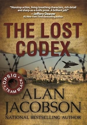 Jacobson, Alan | Lost Codex, The | Signed Numbered LTD Edition Book