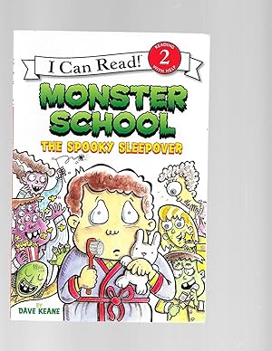 Seller image for Monster School: The Spooky Sleepover (I Can Read Book 2) for sale by TuosistBook