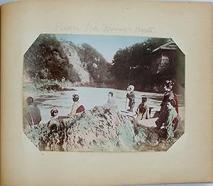 Photograph Album of images of Japan