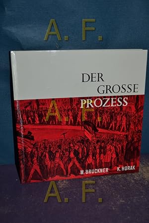 Seller image for Der grosse Prozess for sale by Antiquarische Fundgrube e.U.