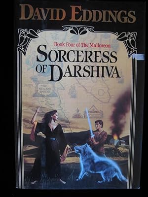 Seller image for Sorceress of Darshiva (The Mallorean Ser., Bk. 4) for sale by HERB RIESSEN-RARE BOOKS