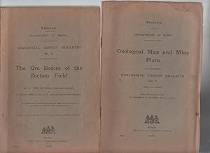 THE ORE-BODIES OF THE ZEEHAN FIELD. Tasmanian Department of Mines Geological Survey Bulletin No. ...