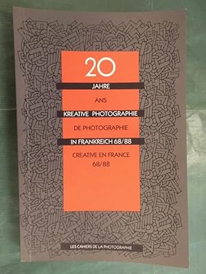 Bild des Verkufers fr 20 Jahre Kreative Photographie in Frankreich 68/88 zum Verkauf von Buchantiquariat Uwe Sticht, Einzelunter.