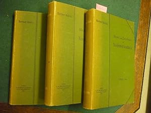 Hand- und Lehrbuch der niederen Geodäsie in 10. Auflage. 2 Bände in 3 gebunden.