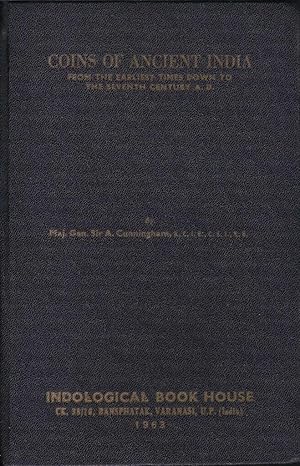 Bild des Verkufers fr *Coins of Ancient India from the Earliest Times down to the Seventh Century A.D. zum Verkauf von Librairie Archaion