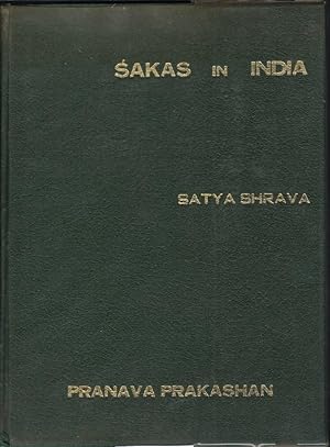 Imagen del vendedor de The sakas in India a la venta por Librairie Archaion