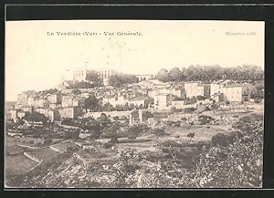 Carte postale La-Verdiére, vue générale