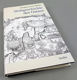 Bild des Verkufers fr Weltgeschichte der Ostsee. zum Verkauf von Antiquariat Dietmar Brezina