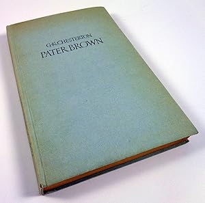 Das Geheimnis Pater Browns. Autorisierte Ausgabe, ins Deutsche übertragen von Rudolf Nutt.