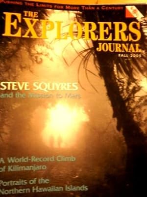 Bild des Verkufers fr Explorers Journal Fall 2005 zum Verkauf von Bristlecone Books  RMABA