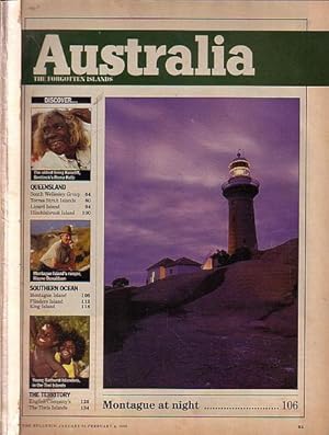 Seller image for AUSTRALIA'S FORGOTTEN ISLANDS (in The Bulletin) for sale by Jean-Louis Boglio Maritime Books