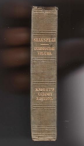 Studies of Shakspere. Intoductory Volume