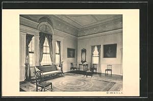 Postcard Mount Vernon, VA, The Banquet Hall