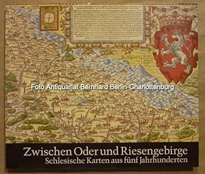 Imagen del vendedor de Zwischen Oder und Riesengebirge: schlesische Karten aus fnf Jahrhunderten (Ausstellungskataloge Staatsbibliothek Preuischer Kulturbesitz; Band 29) a la venta por Antiquariat Bernhard