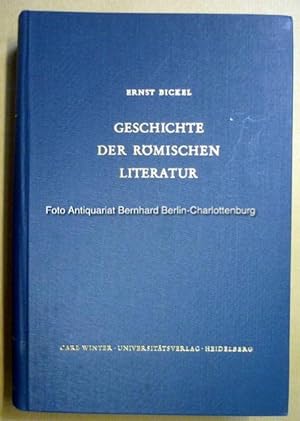 Lehrbuch der Geschichte der römischen Literatur (Bibliothek der Klassischen Altertumswissenschaften)