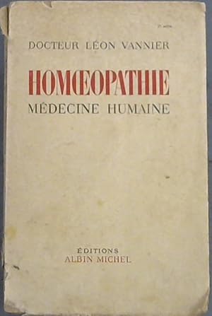 Seller image for Homoeopathie : Mdicine Humaine for sale by Chapter 1