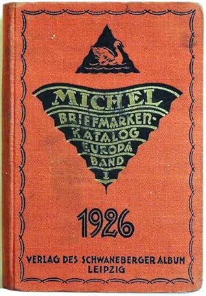 Michel Briefmarken-Katalog Europa; Band 1;