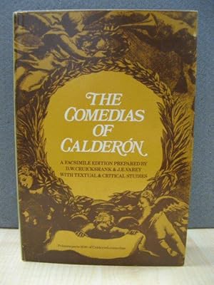 Imagen del vendedor de Pedro Calderon De La Barca: Comedias, Vol. III: Primera Parte De Comedias (Madrid 1640) a la venta por PsychoBabel & Skoob Books