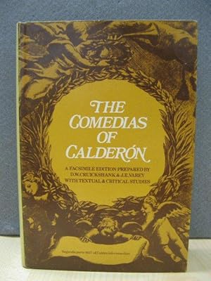 Imagen del vendedor de Pedro Calderon De La Barca: Comedias, Vol. V: Segunda Parte De Comedias (Madrid 1637) a la venta por PsychoBabel & Skoob Books