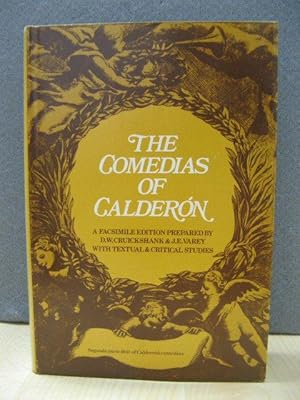 Imagen del vendedor de Pedro Calderon De La Barca: Comedias, Vol. VI: Segunda Parte De Comedias (Madrid 1641) a la venta por PsychoBabel & Skoob Books