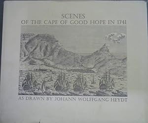 Scenes of the Cape of Good Hope in 1741 as drawn by Johann Wolffgang Heydt