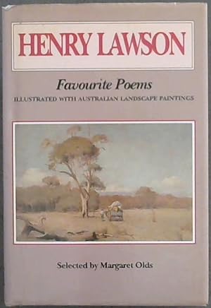 Bild des Verkufers fr Henry Lawson: Favourite Poems Illustrated with Australian Landscape Paintings zum Verkauf von Chapter 1