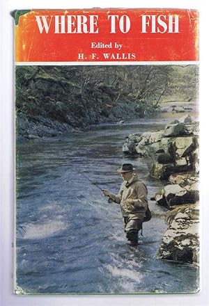 Immagine del venditore per Where to Fish 1971-1972 venduto da Bailgate Books Ltd