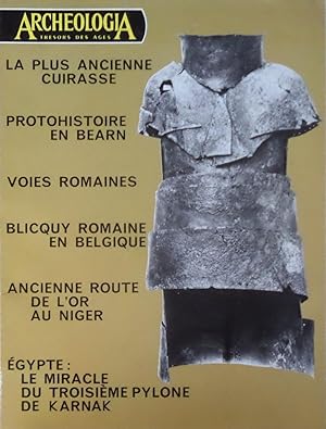 Image du vendeur pour ARCHEOLOGIA Trsors des Ages N 51 Octobre 1972 mis en vente par Bouquinerie L'Ivre Livre