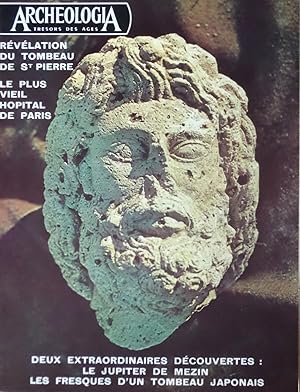 Image du vendeur pour ARCHEOLOGIA Trsors des Ages N 53 Dcembre 1972 mis en vente par Bouquinerie L'Ivre Livre