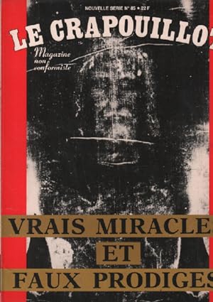 Le crapouillot nouvelle serie n° 85 / vrais miracles et faux prodiges