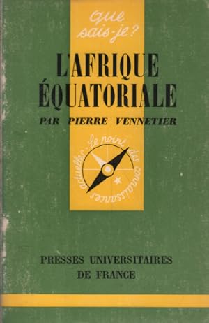 L'afrique equatoriale