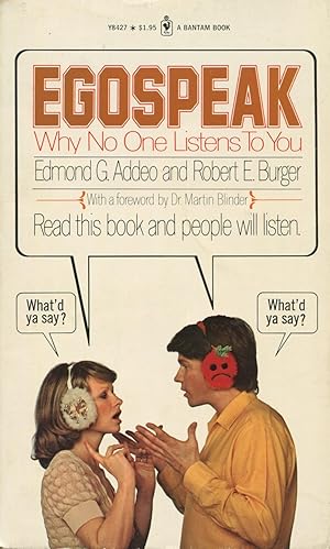 Seller image for Egospeak: Why No One Listens To You for sale by Kenneth A. Himber