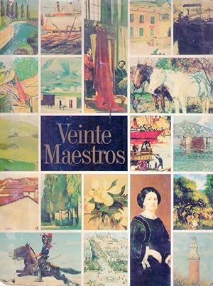 Imagen del vendedor de VEINTE MAESTROS DEL ARTE DE LOS ARGENTINOS a la venta por Buenos Aires Libros
