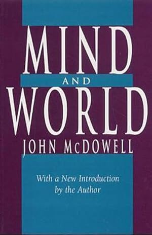 Seller image for Mind and World : With a New Introduction by the Author for sale by AHA-BUCH GmbH