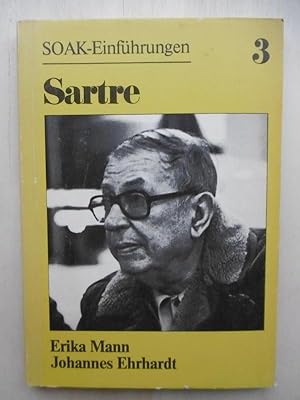 Bild des Verkufers fr Sartre zur Einfhrung. zum Verkauf von Antiquariat Steinwedel