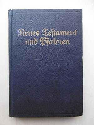 Das Neue Testament: unseres Herrn und Heilands Jesu Christi nach der deutschen Übersetzung D. Mar...
