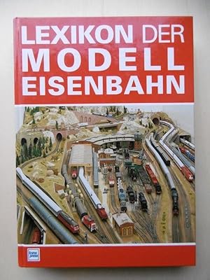 Bild des Verkufers fr Lexikon der Modelleisenbahn. zum Verkauf von Antiquariat Steinwedel