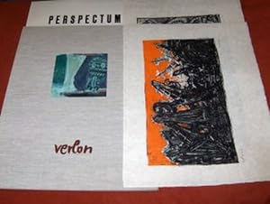 ANDRE VERLON (WILLY VERKAUF) * : PERSPECTUM - 12 Lithographies Originales - MAPPE MIT 12 ORIGINAL...