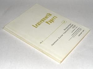 Imagen del vendedor de Leavenworth Papers No. 2 a la venta por Pacific Rim Used Books  LLC