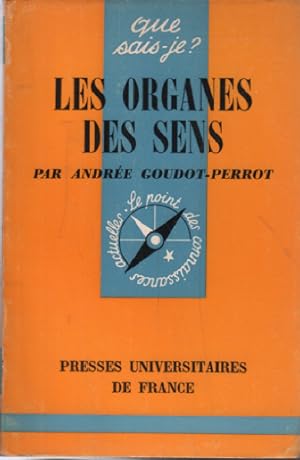 Seller image for Les organes des sens for sale by librairie philippe arnaiz