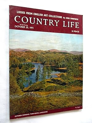 Country Life Magazine. 1973, October 25, Miss Susan Webster, Featherstone Castle, Ford Cortina 20...