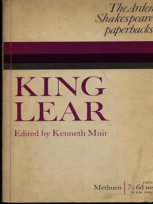 Seller image for King Lear for sale by Librodifaccia