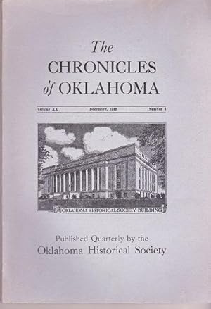 The Chronicles of Oklahoma: December 1942