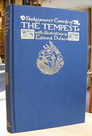 Image du vendeur pour Shakespeare's Comedy of the Tempest with Illustrations By Edmund Dulac mis en vente par Scrivener's Books and Bookbinding